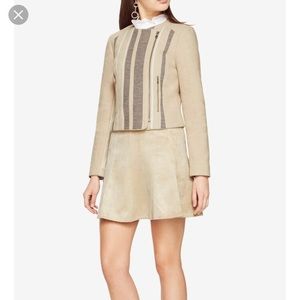 Bcbgmaxazria Holden Striped Jacket